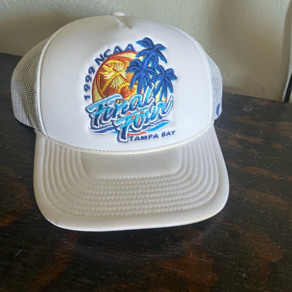 1999 Final Four in Tampa hat